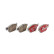 PLACAS BREMBO XTRA P85128NX
