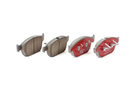 PLACAS BREMBO XTRA P85128NX