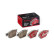 PLACAS BREMBO XTRA P85128NX, Miniatura 3