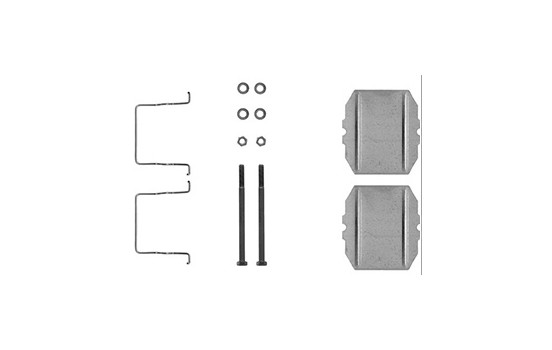 Kit de accesorios, pastilla de freno de disco, Imagen 2