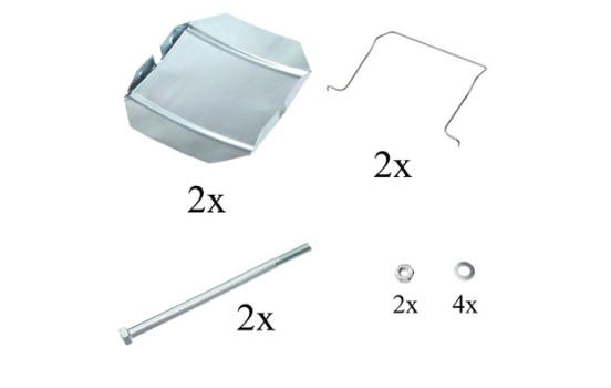 Kit de accesorios, pastilla de freno de disco, Imagen 2