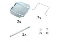 Kit de accesorios, pastilla de freno de disco