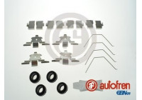 Kit de accesorios, pastilla de freno de disco