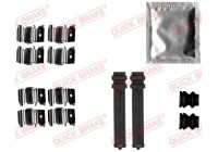 Kit de accesorios, pastilla de freno de disco