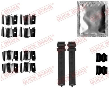 Kit de accesorios, pastilla de freno de disco