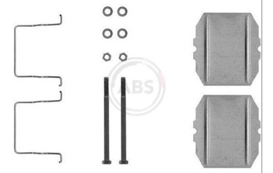 Kit de accesorios, pastilla de freno de disco, Imagen 3