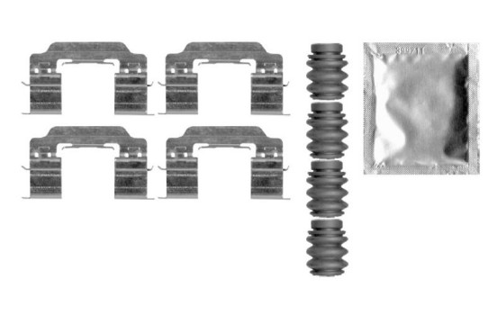 Kit de accesorios, pastilla de freno de disco, Imagen 5
