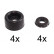 Kit de reparación, cilindro de freno de rueda 53369 ABS, Miniatura 2