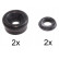 Kit de reparación, cilindro de freno de rueda 53606 ABS
