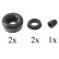 Kit de reparación, cilindro de freno de rueda 53348 ABS, Miniatura 2