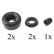 Kit de reparación, cilindro de freno de rueda 53348 ABS
