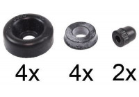 Kit de reparación, cilindro de freno de rueda 53663 ABS