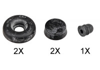 Kit de reparación, cilindro de freno de rueda 53668 ABS