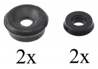 Kit de reparación, cilindro de freno de rueda 53770 ABS