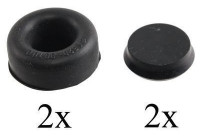Kit de reparación, cilindro de freno de rueda 53772 ABS