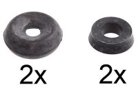 Kit de reparación, cilindro de freno de rueda 53872 ABS