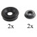 Kit de reparación, cilindro de freno de rueda 53877 ABS