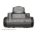 Cilindro de freno de rueda ADG04479 Blue Print, Miniatura 6