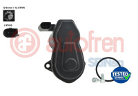 Elemento de control, freno de mano, soporte de pinza de freno
