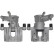 pinza de freno 24.3387-7003.5 ATE, Miniatura 2