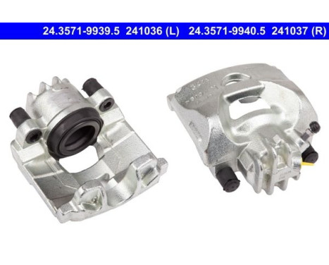 pinza de freno 24.3571-9939.5 ATE