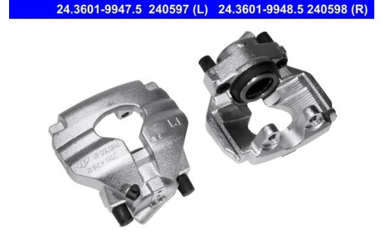 pinza de freno 24.3601-9947.5 ATE
