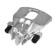 pinza de freno 421702 ABS, Miniatura 3