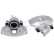 pinza de freno 429741 ABS, Miniatura 3