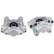 pinza de freno 429852 ABS, Miniatura 3