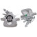 pinza de freno 522702 ABS, Miniatura 2