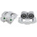 pinza de freno 621621 ABS, Miniatura 2