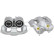 pinza de freno 621632 ABS, Miniatura 2
