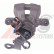 pinza de freno 624312 ABS, Miniatura 2
