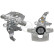 pinza de freno 630071 ABS, Miniatura 2