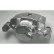 pinza de freno 727912 ABS, Miniatura 2