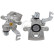 pinza de freno 740041 ABS, Miniatura 2