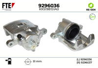 pinza de freno 9296036 FTE