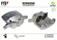pinza de freno 9296058 FTE
