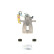 pinza de freno CR1725 Bosch