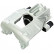 Pinza de freno delantera derecha 24.3541-8106.5 ATE