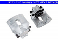 Pinza de freno delantera derecha 24.3571-1734.5 ATE