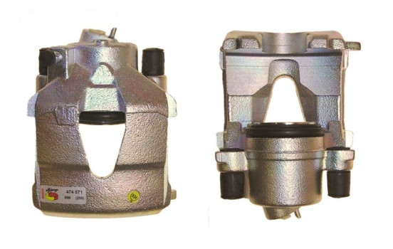 Pinza de freno delantera derecha CR586 Bosch