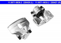 Pinza de freno delantera izquierda 11.9571-9836.2 ATE