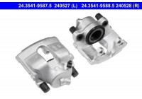 Pinza de freno delantera izquierda 24.3541-9587.5 ATE