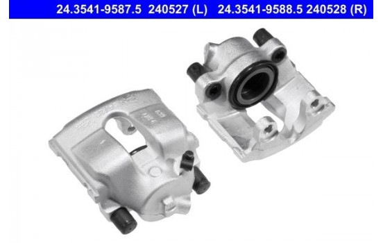 Pinza de freno delantera izquierda 24.3541-9587.5 ATE