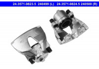 Pinza de freno delantera izquierda 24.3571-9823.5 ATE