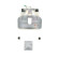 Pinza de freno delantera izquierda CR817 Bosch