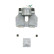 Pinza de freno delantera izquierda CR817 Bosch, Miniatura 2