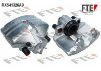 Pinza de freno delantera izquierda RX541326A0 FTE