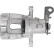 Pinza de freno trasera derecha BHQ246E TRW, Miniatura 4
